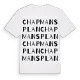 Chapmansplan ordlek t-shirt