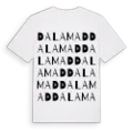 Dalamad ordlek t-shirt