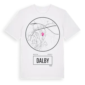 Dalby t-shirt – ekologisk bomull t-shirt från Pinshirt