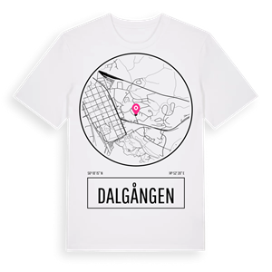 Dalgången t-shirt – ekologisk bomull t-shirt från Pinshirt