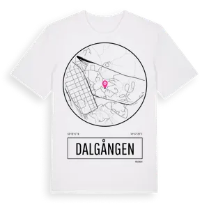 Dalgången t-shirt – ekologisk bomull t-shirt från Pinshirt