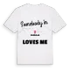 Någon i Danhalla älskar mig t-shirt