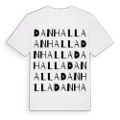 Danhalla ordlek t-shirt