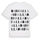 Danhalla ordlek t-shirt