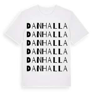 Danhalla ordlek t-shirt – ekologisk bomull t-shirt från Pinshirt
