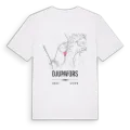 Djupafors karta t-shirt