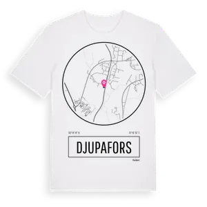 Djupafors t-shirt – ekologisk bomull t-shirt från Pinshirt