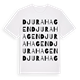 Djurahagen ordlek t-shirt