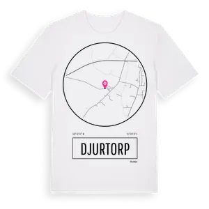 Djurtorp t-shirt – ekologisk bomull t-shirt från Pinshirt