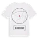 White t-shirt med Djurtorp t-shirt