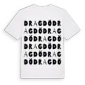 Dragdö ordlek t-shirt