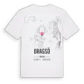 Dragsö karta t-shirt