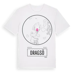 Dragsö t-shirt – ekologisk bomull t-shirt från Pinshirt