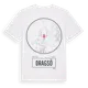 White t-shirt med Dragsö t-shirt