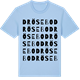 Blue Soul t-shirt med Drösebo ordlek t-shirt