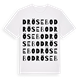 Drösebo ordlek t-shirt