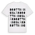 Drottningskär ordlek t-shirt