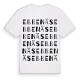 Ebbenäs ordlek t-shirt