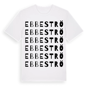 Ebbeströ ordlek t-shirt – ekologisk bomull t-shirt från Pinshirt