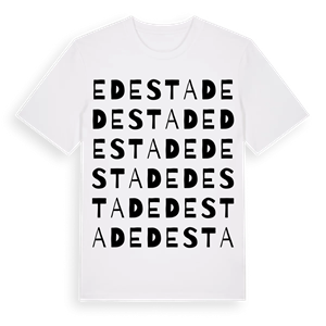 Edestad ordlek t-shirt – ekologisk bomull t-shirt från Pinshirt