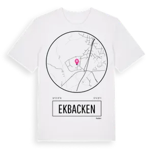 Ekbacken t-shirt – ekologisk bomull t-shirt från Pinshirt