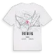 Ekeberg karta t-shirt