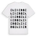 Ekeberg ordlek t-shirt
