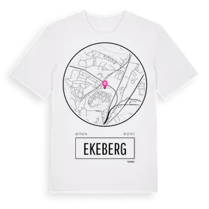 Ekeberg t-shirt – ekologisk bomull t-shirt från Pinshirt