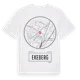 White t-shirt med Ekeberg t-shirt