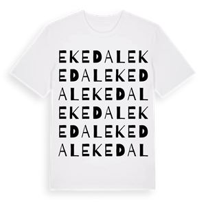 Ekedal ordlek t-shirt – ekologisk bomull t-shirt från Pinshirt