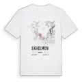 Ekholmen karta t-shirt