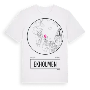Ekholmen t-shirt – ekologisk bomull t-shirt från Pinshirt