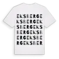 Eksberg ordlek t-shirt