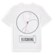 White t-shirt med Elisberg t-shirt