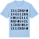 Blue Soul t-shirt med Ellensholm ordlek t-shirt