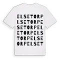 Elsetorp ordlek t-shirt