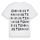 Emmahult ordlek t-shirt