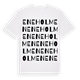 Eneholmen ordlek t-shirt