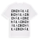 Enemåla ordlek t-shirt