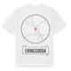 White t-shirt med Eringsboda t-shirt
