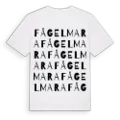 Fågelmara ordlek t-shirt
