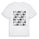 Fäjö ordlek t-shirt