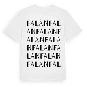 Falan ordlek t-shirt – ekologisk bomull t-shirt från Pinshirt