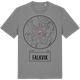 Mid Heather Gray t-shirt med Falkvik t-shirt