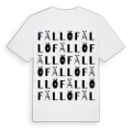 Fällö ordlek t-shirt