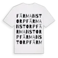 Färmanstorp ordlek t-shirt
