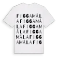 Figgamåla ordlek t-shirt