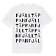 Fjälltäppan ordlek t-shirt