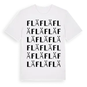Flä ordlek t-shirt – ekologisk bomull t-shirt från Pinshirt