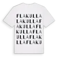 Flakulla ordlek t-shirt